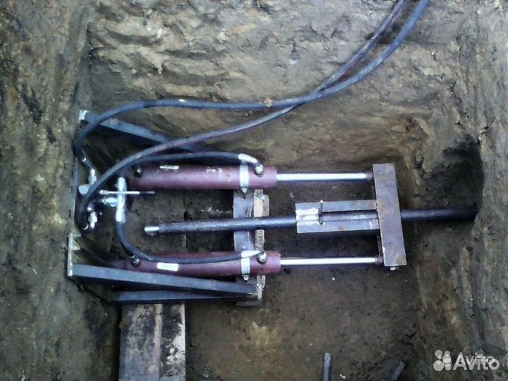 Водопровод отопление, канализация прокол дороги