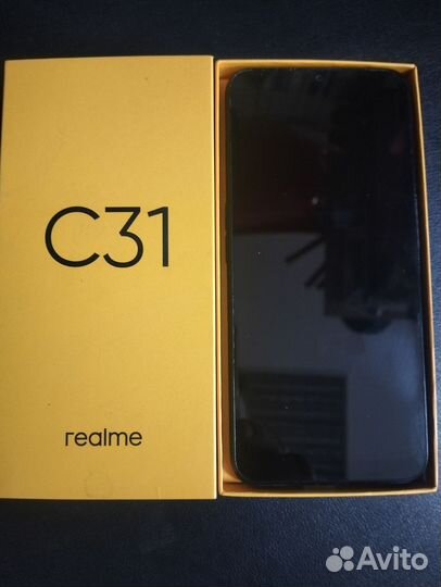 realme C31, 3/32 ГБ