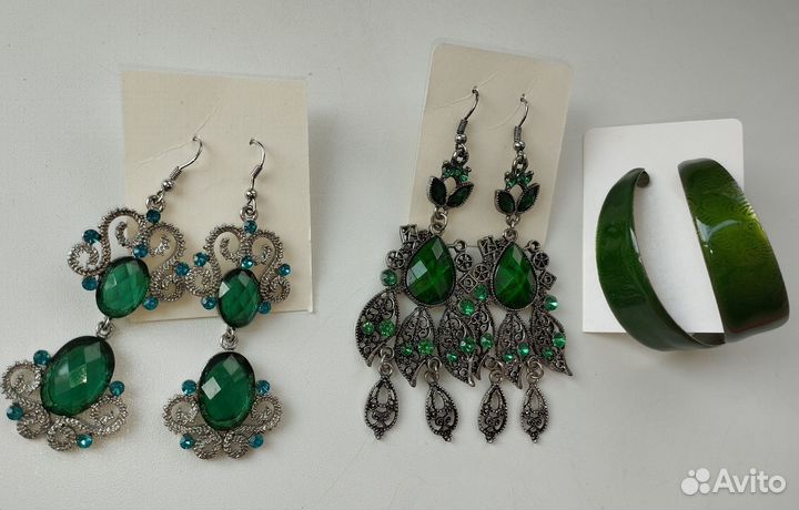 Бижутерия 34 лота пакетом. Обновлено 17мая