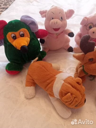 Игрушки мягкие