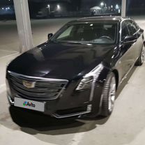 Cadillac CT6 3.6 AT, 2018, 91 000 км, с пробегом, цена 3 650 000 руб.