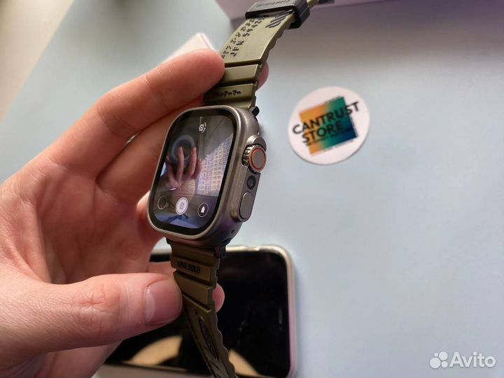 Смарт часы Apple Watch 9 (Интернет + Камера) 4G