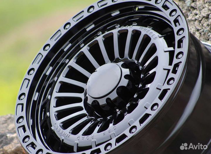 R17 5x150 муляж бэдлок