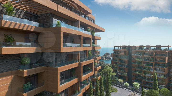 2-к. апартаменты, 50,5 м², 2/8 эт.