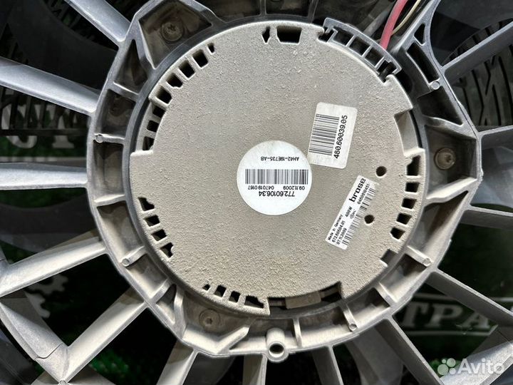 Диффузор Range Rover Vogue 3.6