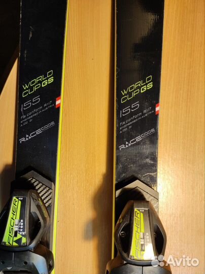 Горные лыжи fischer