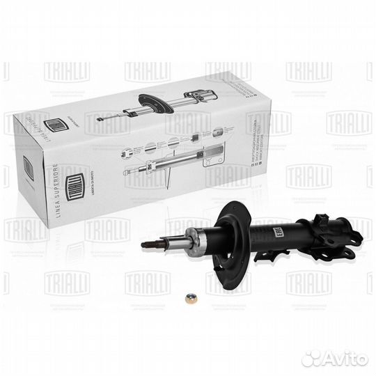 Амортизатор (стойка) перед. лев. газ. дл