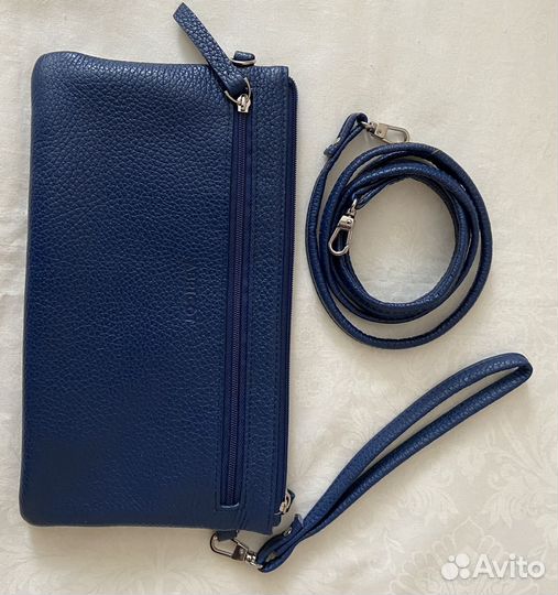 Сумка женская натуральная кожа кросс боди