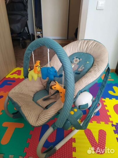 Шезлонг детский Babyton