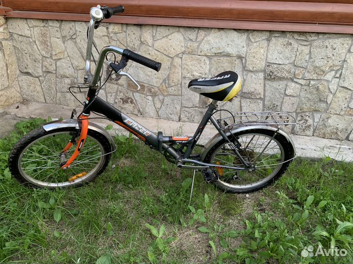 Велосипед складной