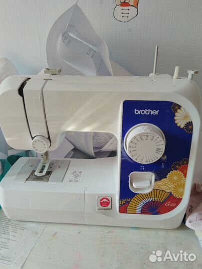 Швейная машинка brother 20g бу