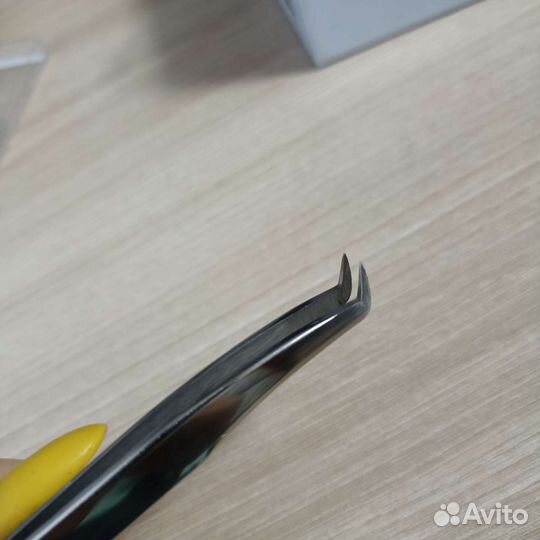 Пинцет для наращивания ресниц