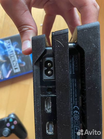 Sony playstation 4 pro 1tb и 500 игр