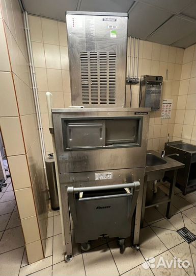 Льдогенератор Scotsman Ice MF56 AS