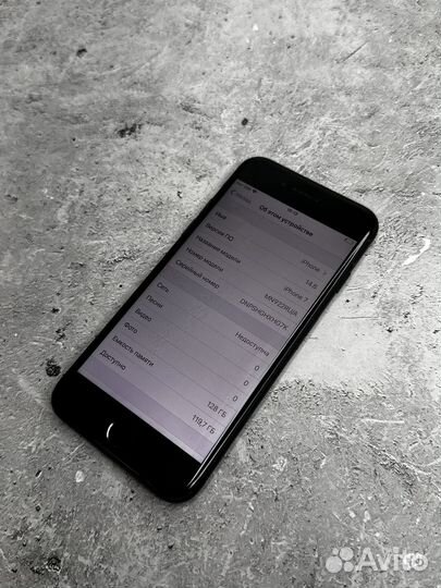 iPhone 7, 128 ГБ