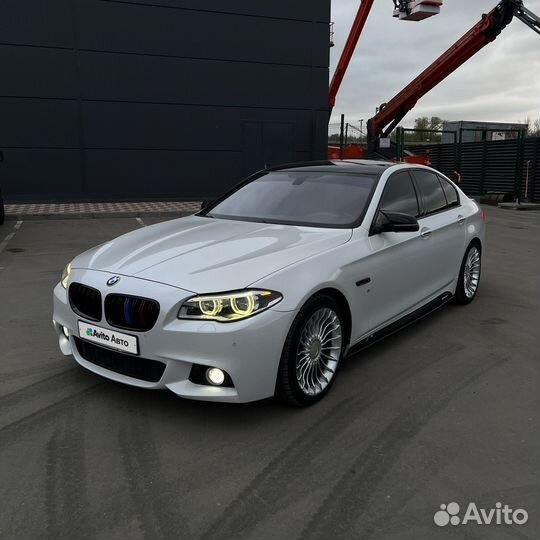 BMW 5 серия 2.0 AT, 2014, 177 000 км