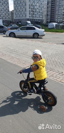 Велесипед детский на 2-3 года