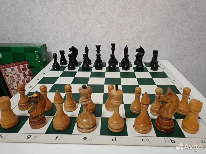 Шахматы деревянные СССР