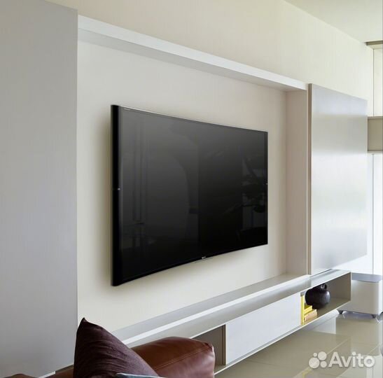 Установить телевизор на стену кронштейн