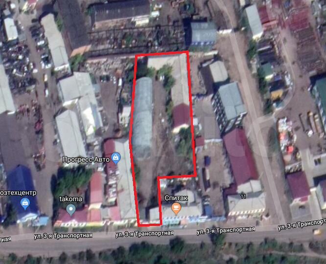 Склад, 200 м²