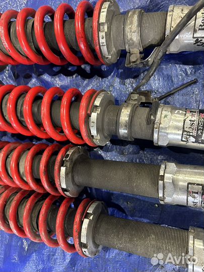 Стойки амортизаторы Black*I RS*R sxe10 jzx110