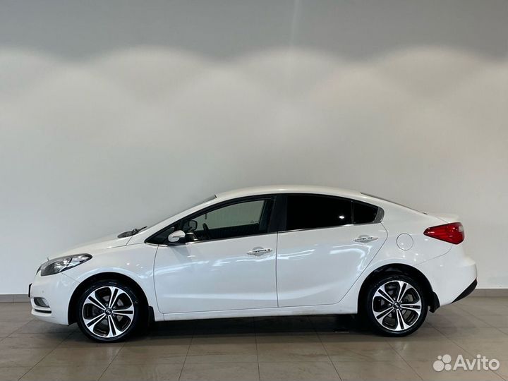 Kia Cerato 1.6 AT, 2017, 139 000 км