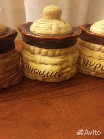 Керамический набор для специй