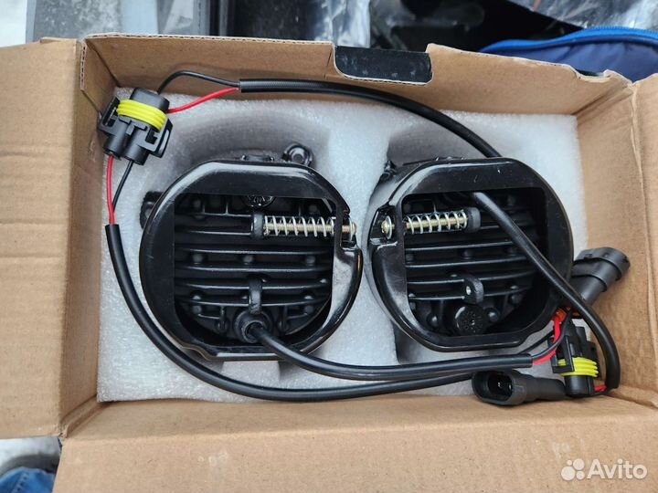 Противотуманные фары лада гранта