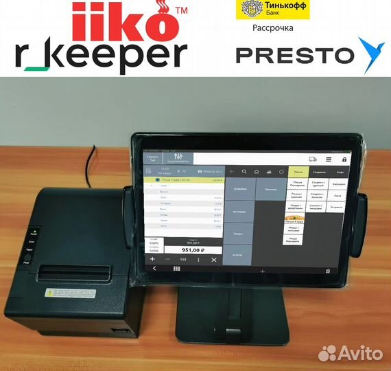 Айка iiko оборудование для кафе r keeper сбис
