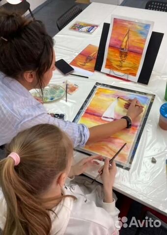 Учитель изо для детей
