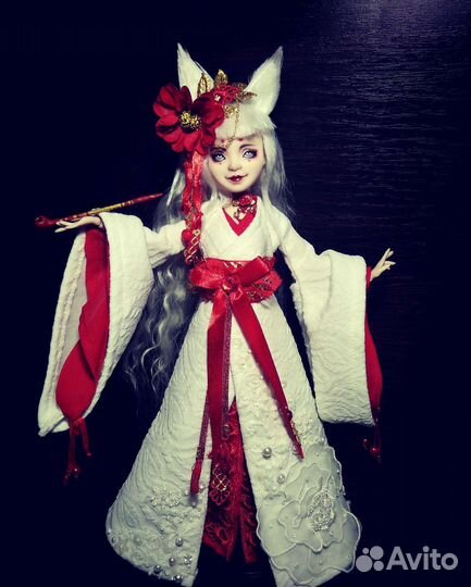 Ооак белая Кицунэ