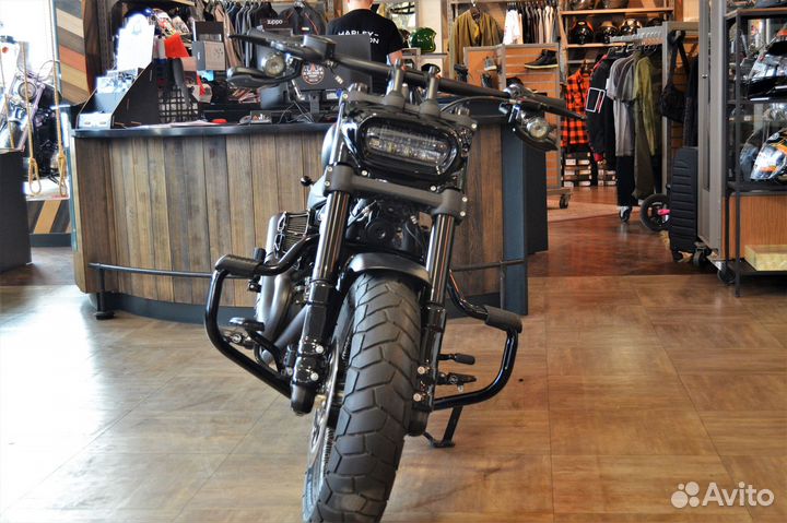 Harley-Davidson Softail Fat Bob (Black Denim) 2019