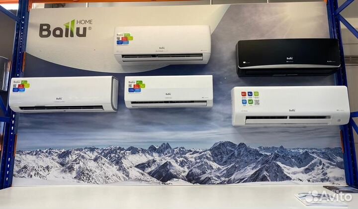 Кондиционеры Ballu