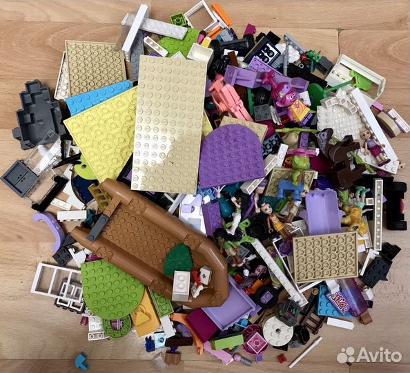 Конструктор Lego 1,3кг Цена за весь набор Оригинал