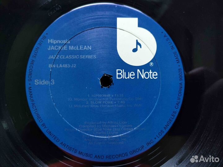 Jackie McLean – Hipnosis – US 1978