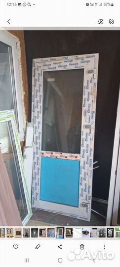 Дверь входная пвх