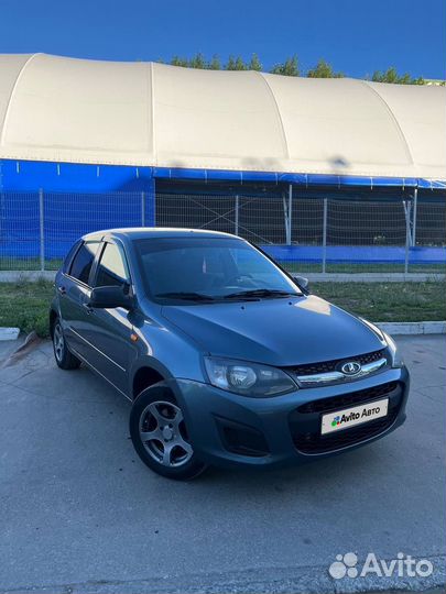 LADA Kalina 1.6 МТ, 2015, 77 000 км