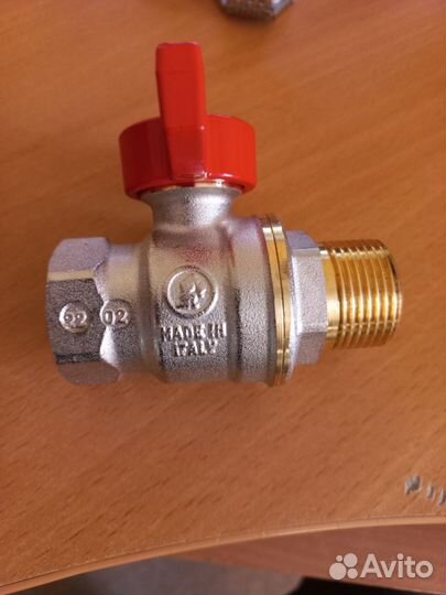 Кран шаровый 3 4