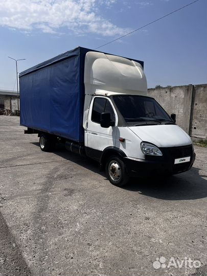 ГАЗ ГАЗель 3302 2.4 МТ, 2006, 437 774 км