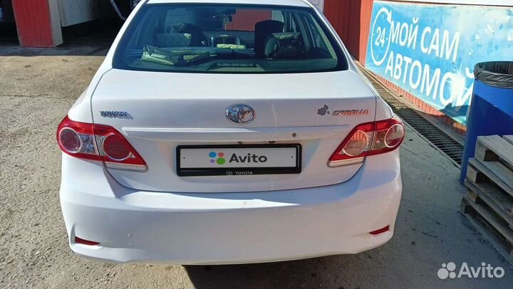 Toyota Corolla 1.6 AT, 2012, 214 000 км