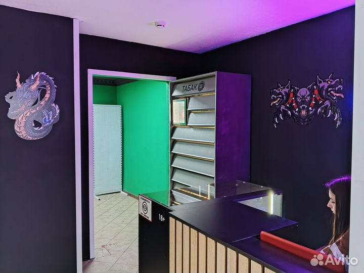 Табачный магазин