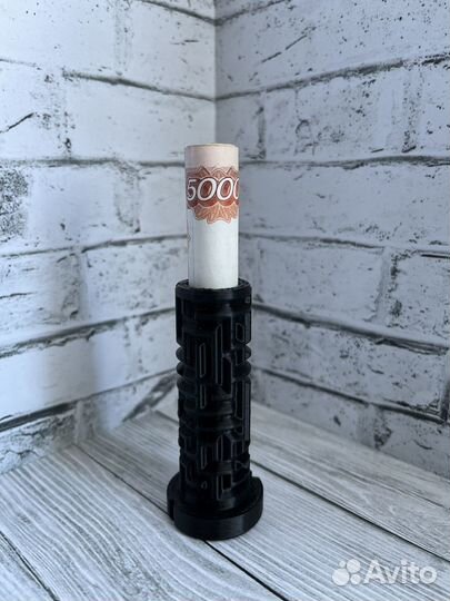 Конверт головоломка для денег