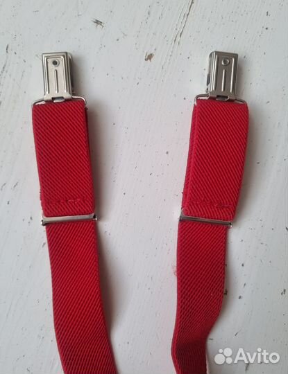 Подтяжки детские 4-7 лет галстук бабочка