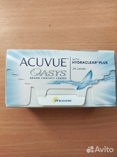 Линзы контактные acuvue oasys двухнедельные