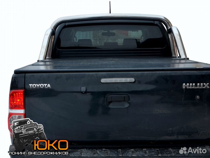 Защитные дуги кузова Toyota Hilux