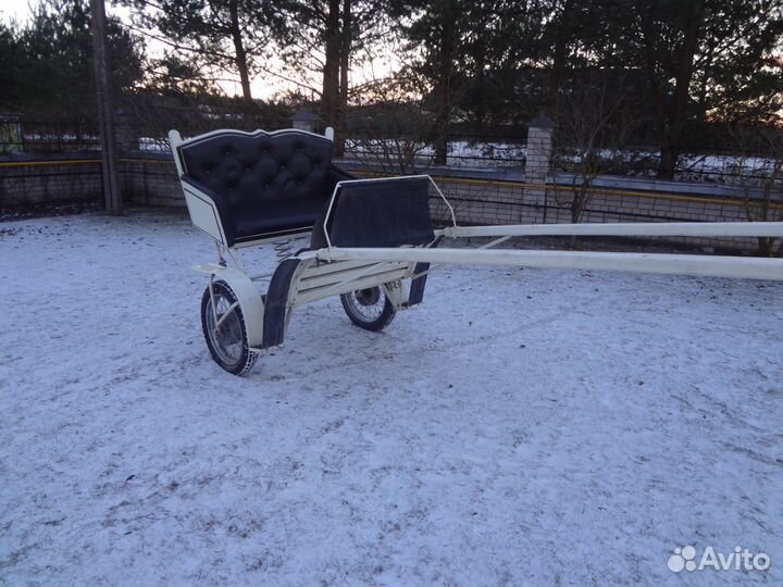 Продам двуколку для лошади