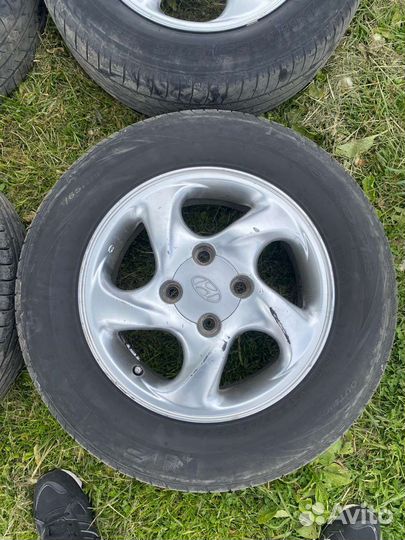 Колеса в сборе r15