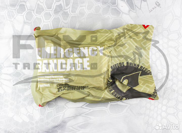 Ипп 4in, перевязочный пакет, бандаж Rhino Rescue