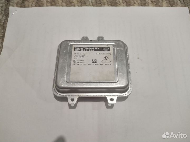 Блок розжига ксенона volkswagen