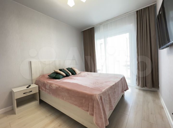 1-к. квартира, 50 м², 1/9 эт.